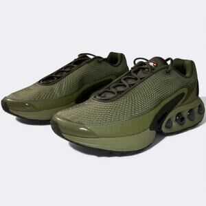 Nike Air Max DN Neutral Medium Olive Black Mens Casual Shoes Size 10 DV3337-200